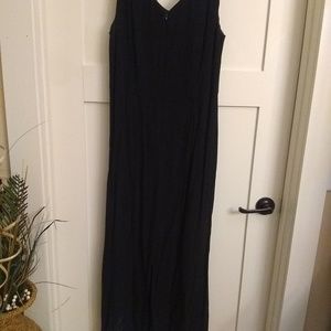 Vintage Black long dress Size 10